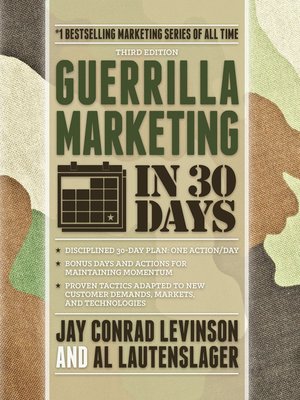 Guerrilla Marketing in 30 Days - ebook